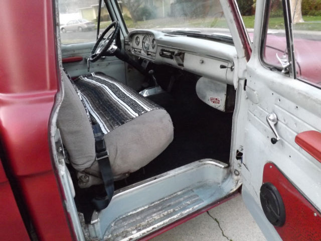 1964 Ford F-100 SWB FLEETSIDE 427 V8 PATINA BARN FIND VTG HAULER - photo 12