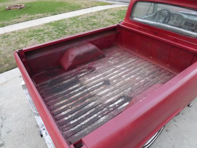 1964 Ford F-100 SWB FLEETSIDE 427 V8 PATINA BARN FIND VTG HAULER - photo 13
