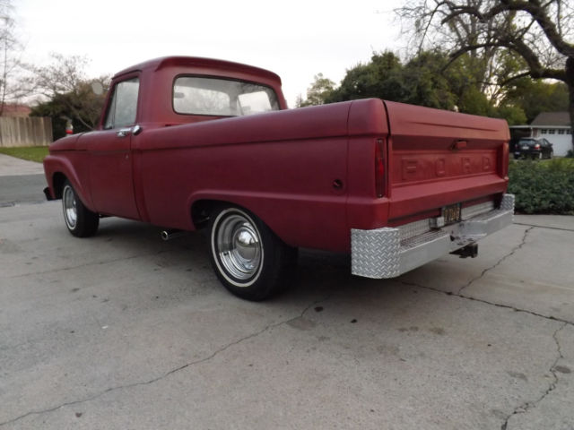1964 Ford F-100 SWB FLEETSIDE 427 V8 PATINA BARN FIND VTG HAULER - photo 6