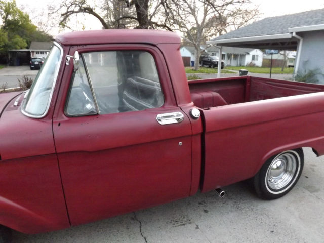 1964 Ford F-100 SWB FLEETSIDE 427 V8 PATINA BARN FIND VTG HAULER - photo 7