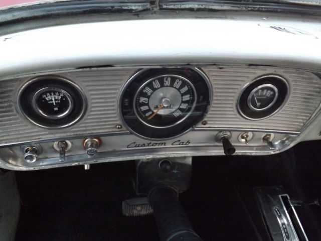 1964 Ford F-100 SWB FLEETSIDE 427 V8 PATINA BARN FIND VTG HAULER - photo 9