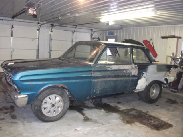 64 Falcon Gasser Project 1964 Ford Falcon
