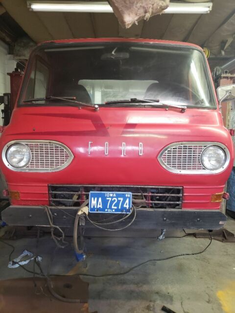 64 Ford Econoline Pickup 1964 Ford E-Series Van Econoline Pickup