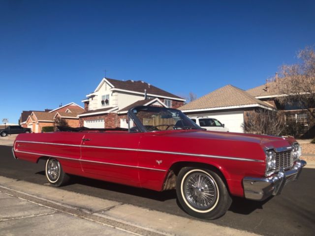 64 Impala Convertible FULLY LOADED 1964 Chevrolet Impala
