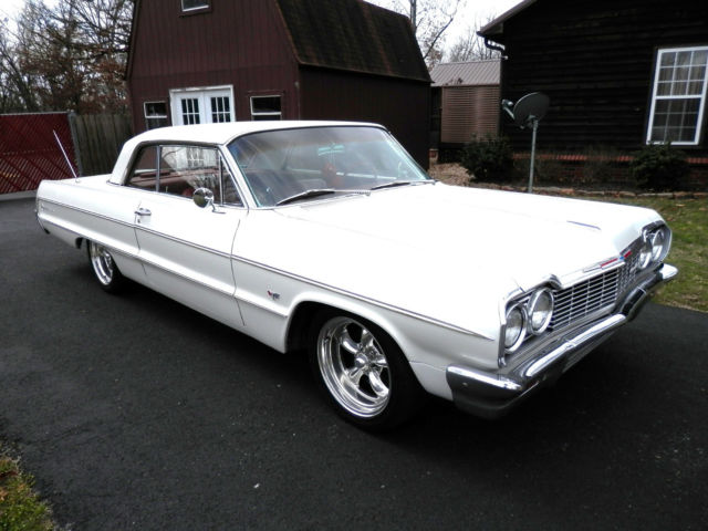64 IMPALA CUSTOM CLASSIC SHOW CAR STREET MACHINE HOT ROD STREET ROD NO RAT SS 1964 Chevrolet Impala SS