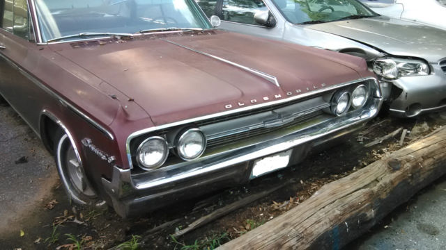 64 Oldsmobile Dynamic 88 1964 Oldsmobile Eighty-Eight