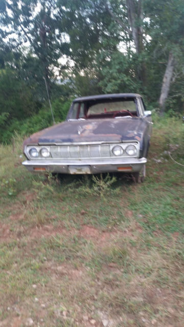 64 plymouth 4dr savoy 1964 Plymouth Fury savoy