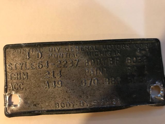 1964 Pontiac GTO GTO - photo 6