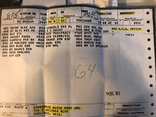 1964 Pontiac GTO GTO - photo 7