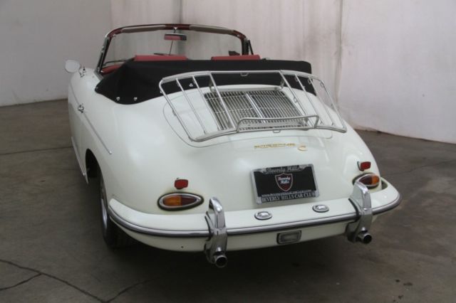 1964 Porsche 356 Cabriolet - photo 11