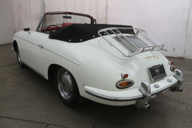1964 Porsche 356 Cabriolet - photo 12