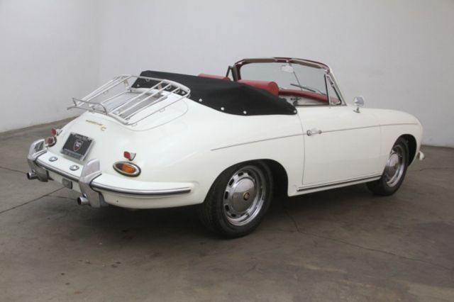 1964 Porsche 356 Cabriolet - photo 7