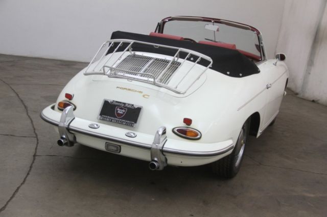 1964 Porsche 356 Cabriolet - photo 8