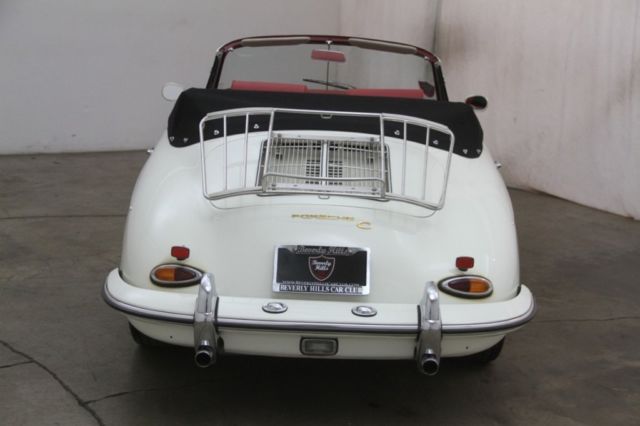 1964 Porsche 356 Cabriolet - photo 9