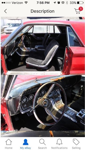 1964 Ford Thunderbird Black - photo 5
