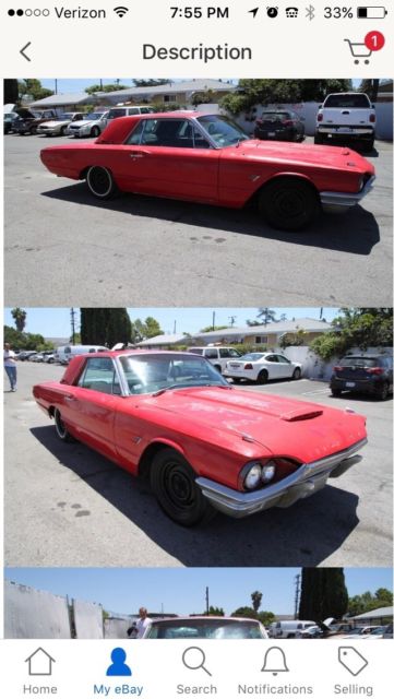 1964 Ford Thunderbird Black - photo 9