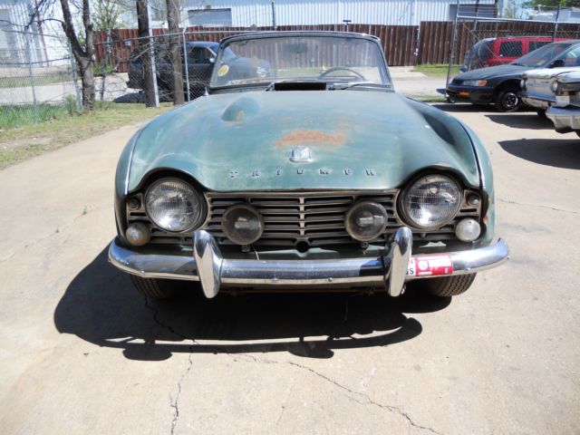 1964 Triumph TR4 - photo 3