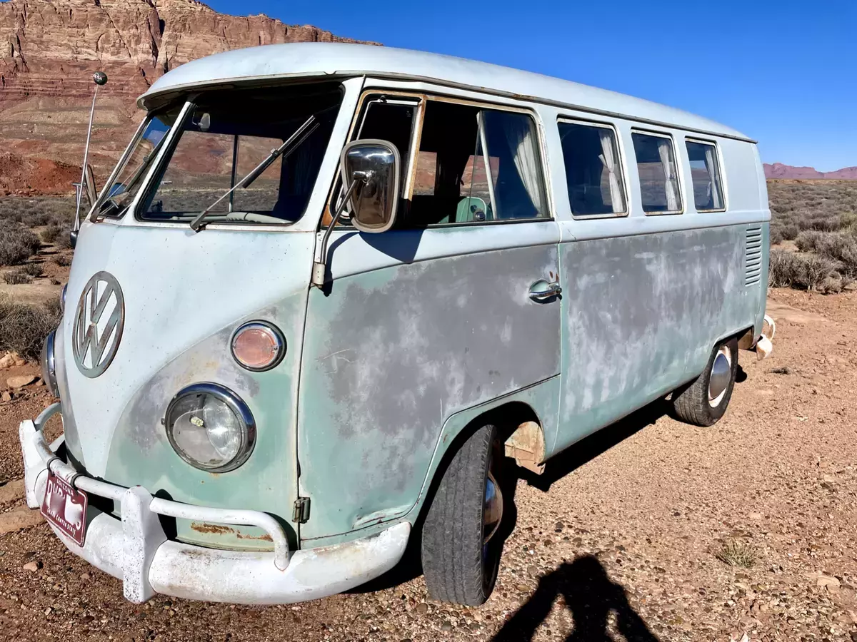 64 VW Bus German Microbus 1964 1964 Volkswagen Bus/Vanagon