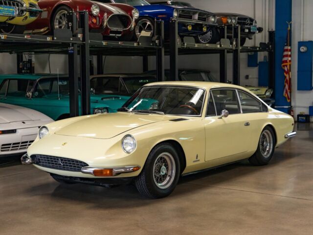 64080 Miles V12 4390cc 320HP Manual2 Dr Coupe 1970 Ferrari 365 GT 2+2 V12 5 spd Coupe
