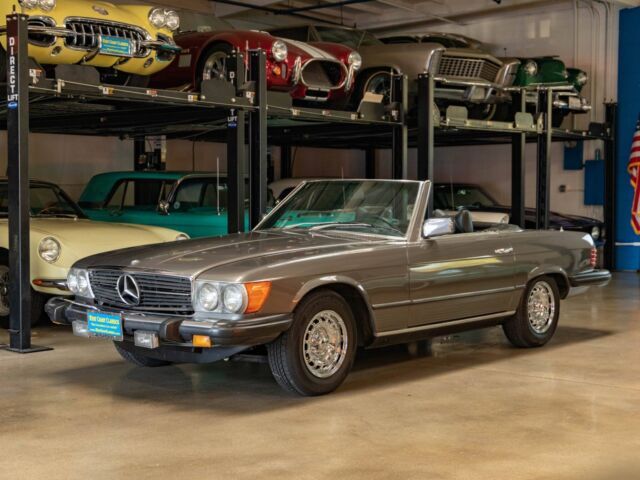 1979 Mercedes-Benz 450SL with 64K original miles