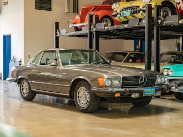 1979 Mercedes-Benz 450SL with 64K original miles - photo 12