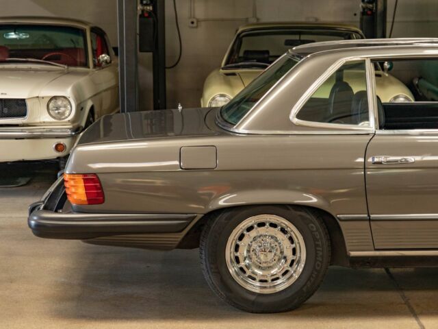 1979 Mercedes-Benz 450SL with 64K original miles - photo 3