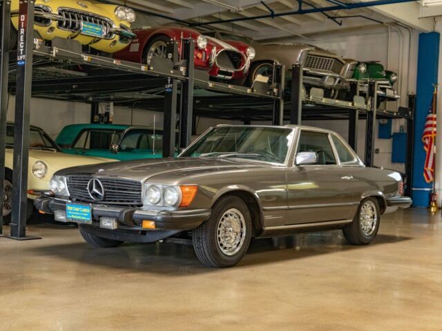 1979 Mercedes-Benz 450SL with 64K original miles - photo 9