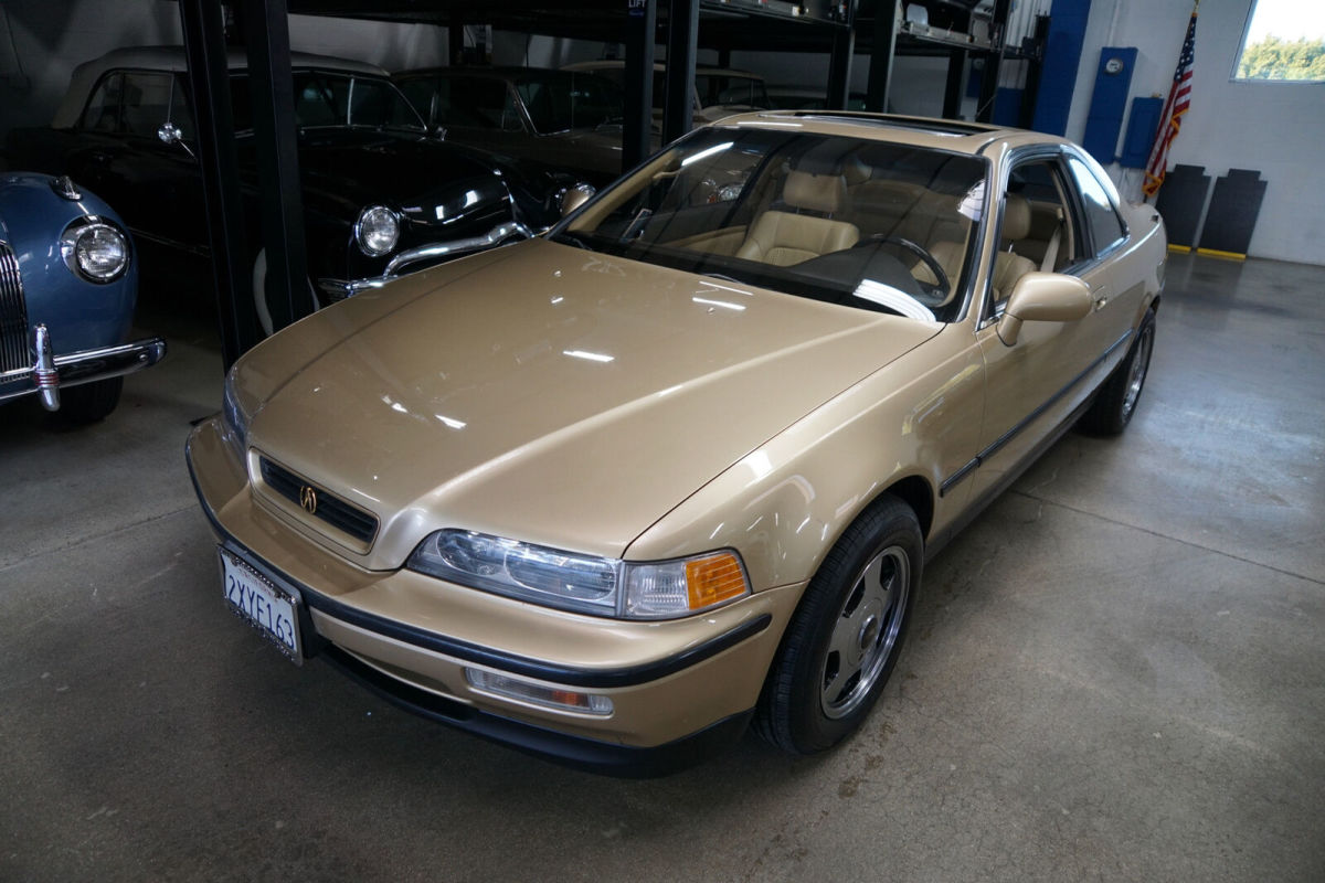 64220 Miles V6 3.2L Manual2 Door Hardtop Coupe 1991 Acura Legend L