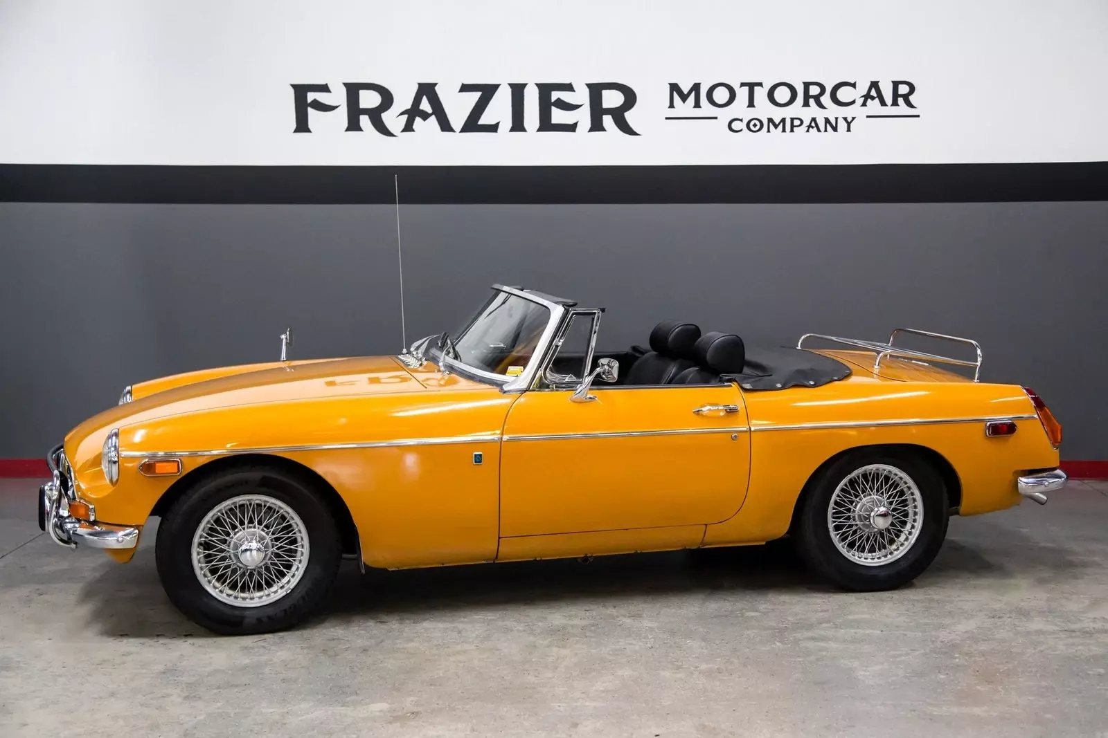 64373 ORIGINAL MILE,original example chrome bumper MGB with Window Sticker 1971 MG MGB