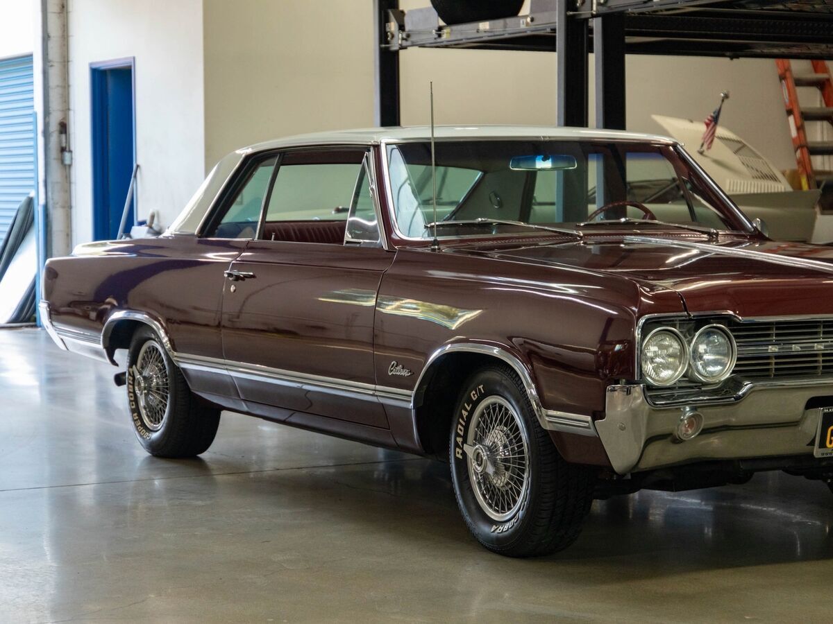 1965 Oldsmobile Cutlass F85 2 Door Hardtop Custom - photo 11