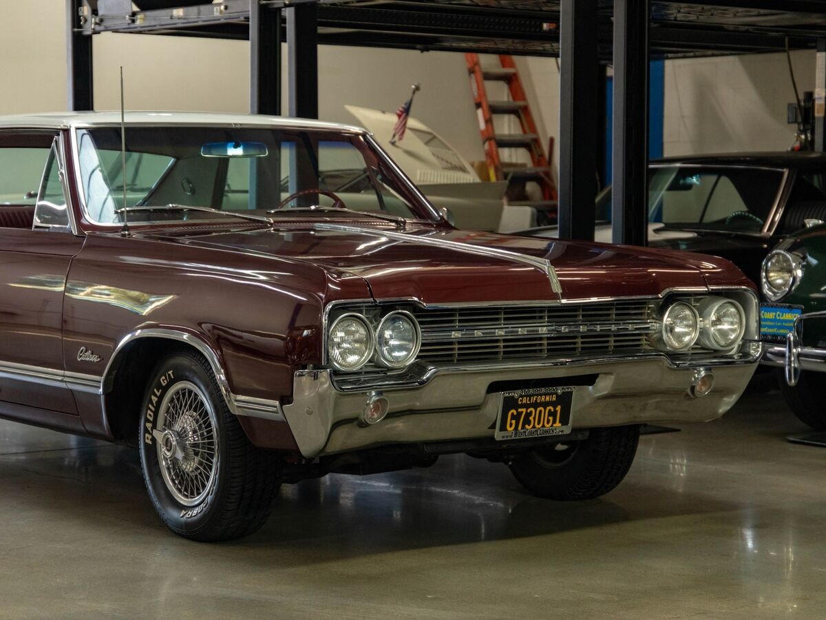 1965 Oldsmobile Cutlass F85 2 Door Hardtop Custom - photo 12
