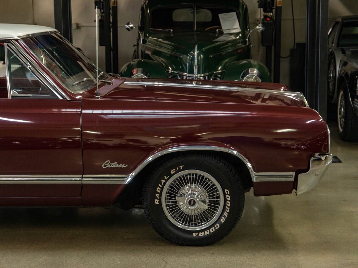 1965 Oldsmobile Cutlass F85 2 Door Hardtop Custom - photo 4