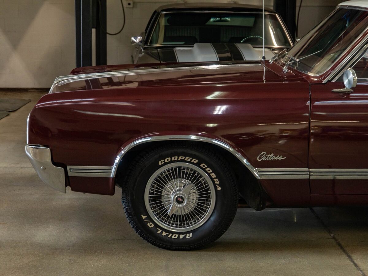 1965 Oldsmobile Cutlass F85 2 Door Hardtop Custom - photo 5