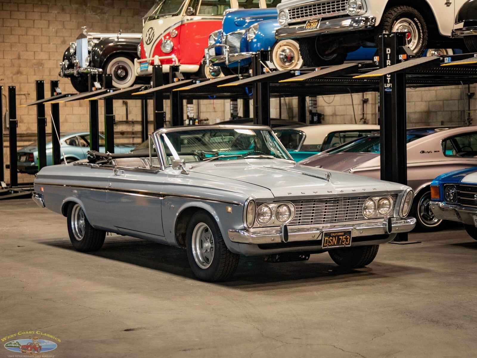 1963 Plymouth Fury Custom 505 c.i. V8 Convertible - photo 11
