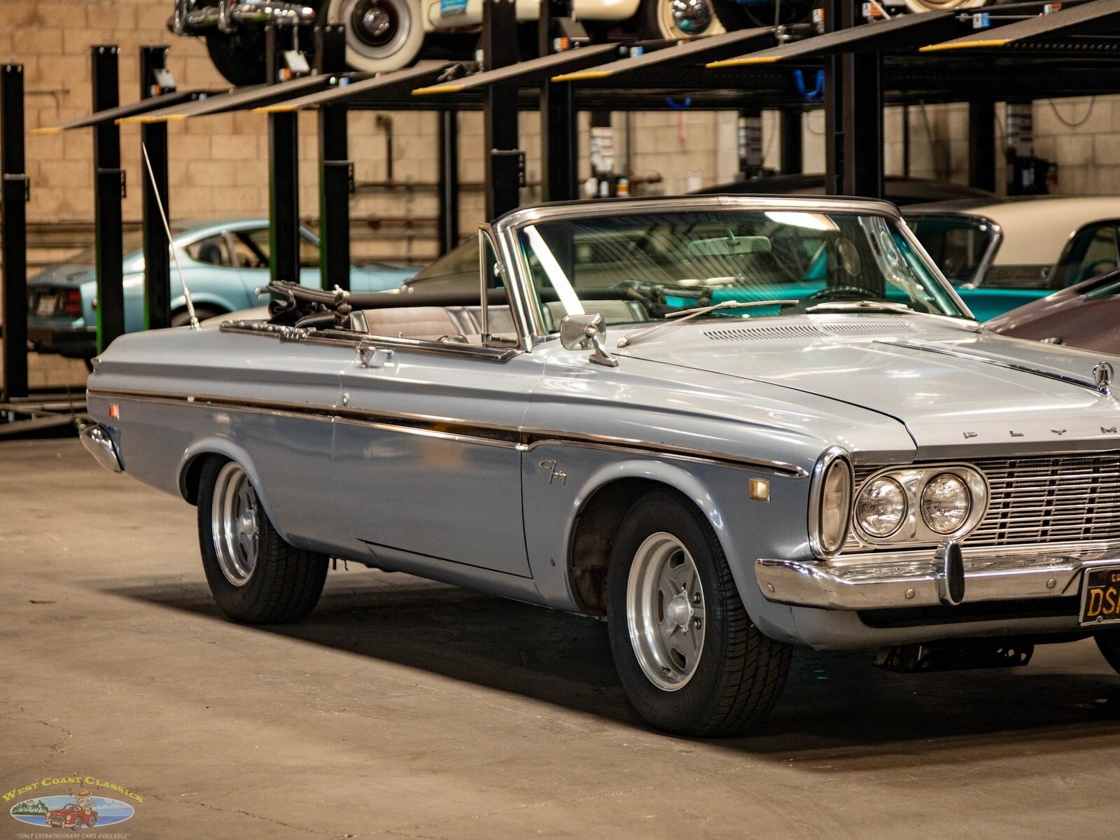 1963 Plymouth Fury Custom 505 c.i. V8 Convertible - photo 12