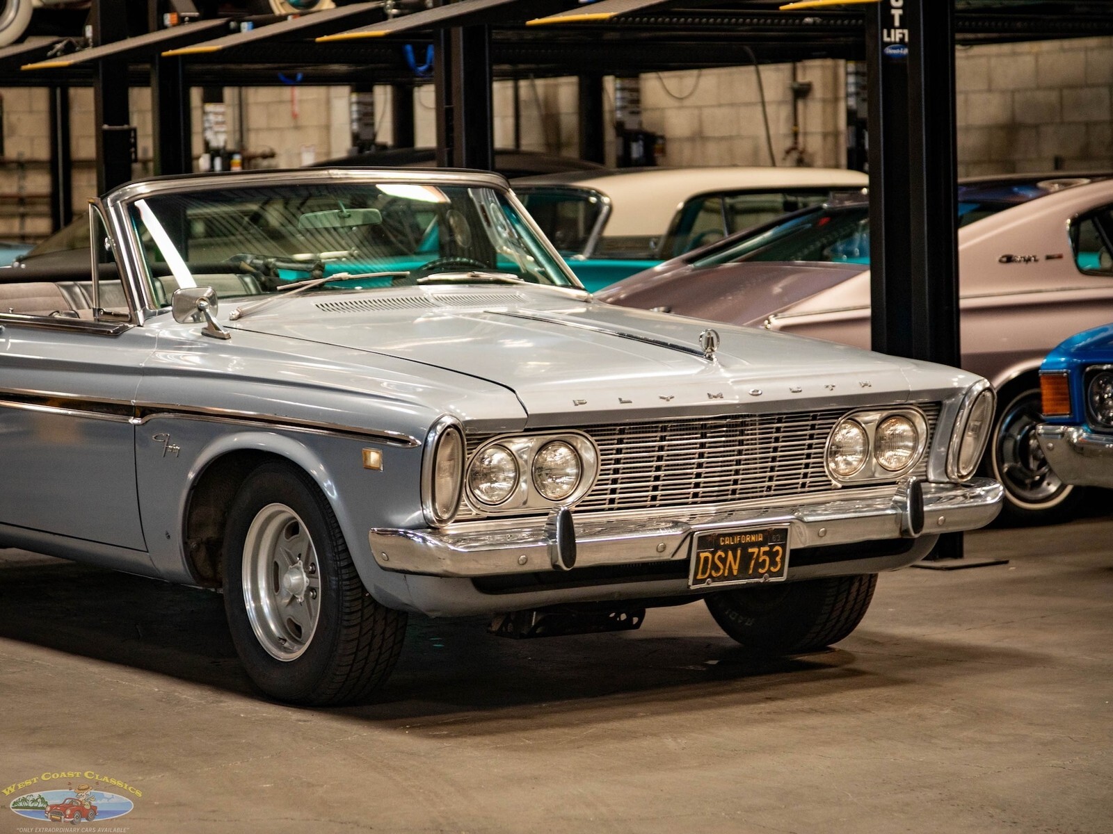 1963 Plymouth Fury Custom 505 c.i. V8 Convertible - photo 13