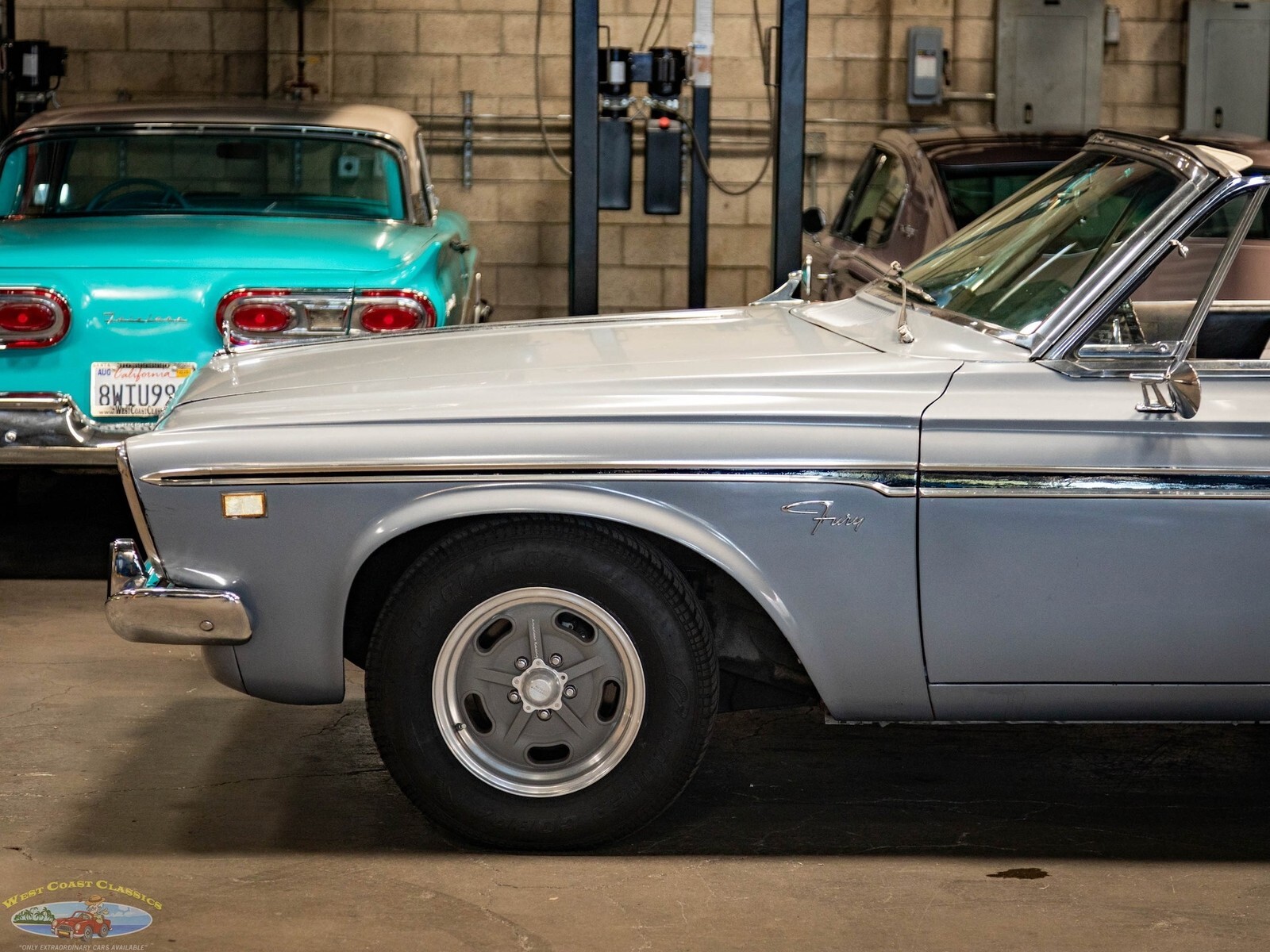 1963 Plymouth Fury Custom 505 c.i. V8 Convertible - photo 2