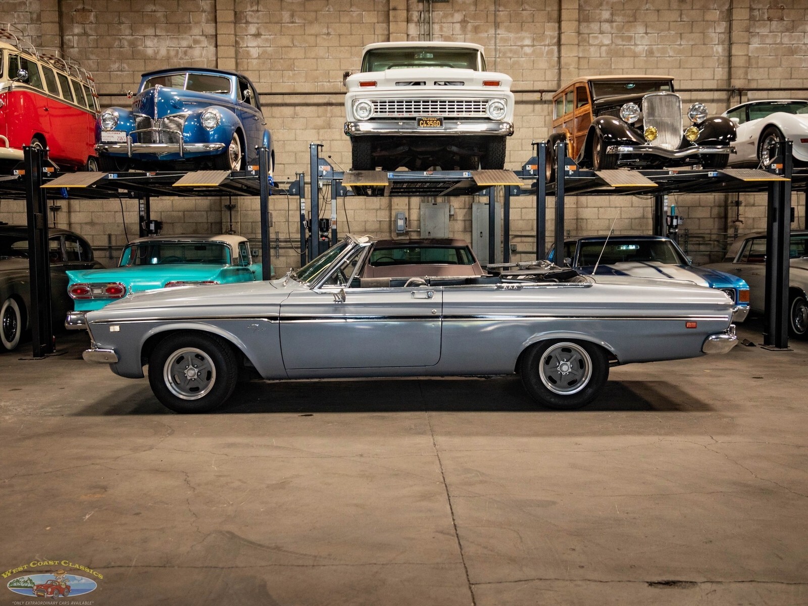 1963 Plymouth Fury Custom 505 c.i. V8 Convertible - photo 3