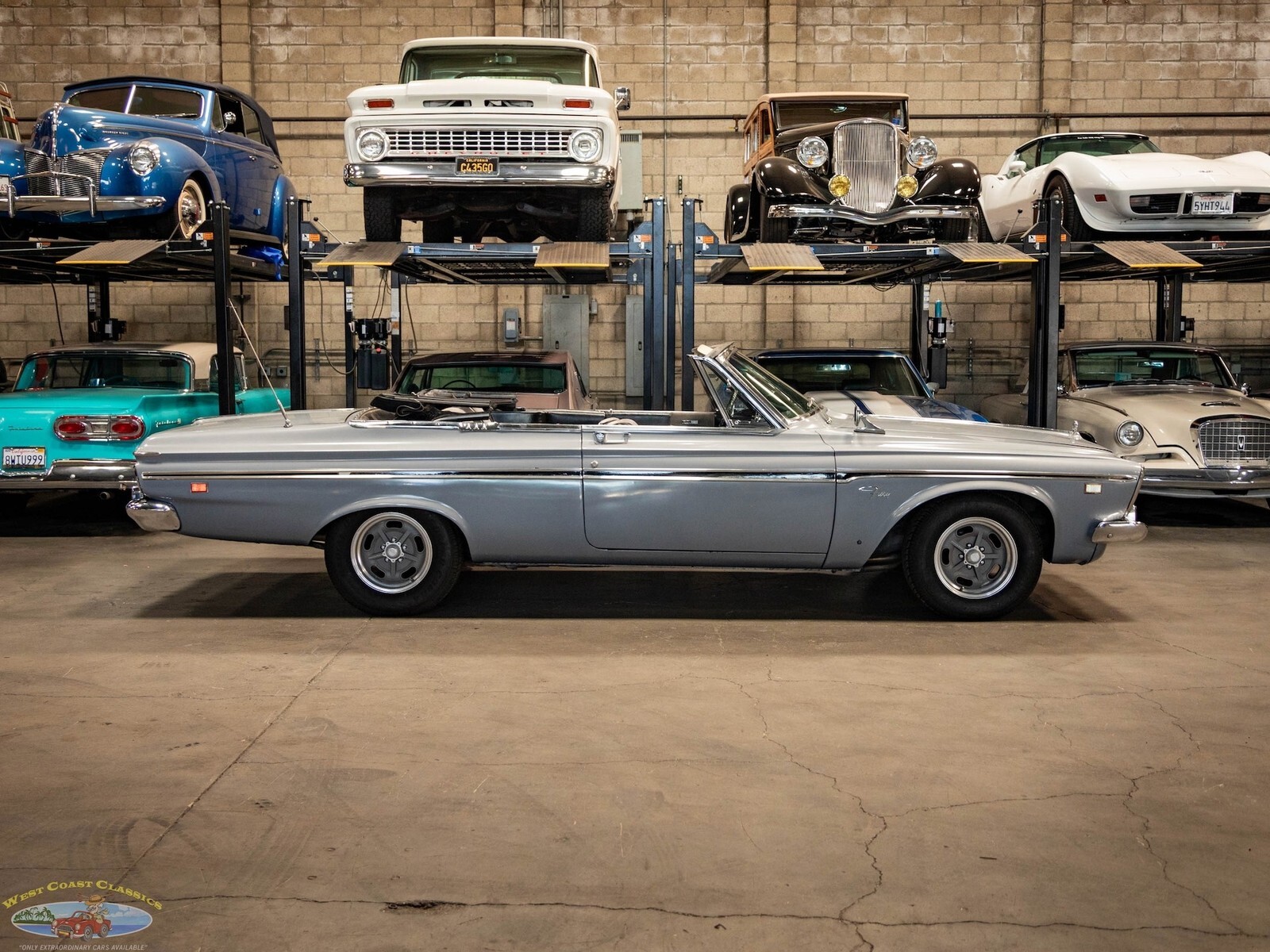 1963 Plymouth Fury Custom 505 c.i. V8 Convertible - photo 7
