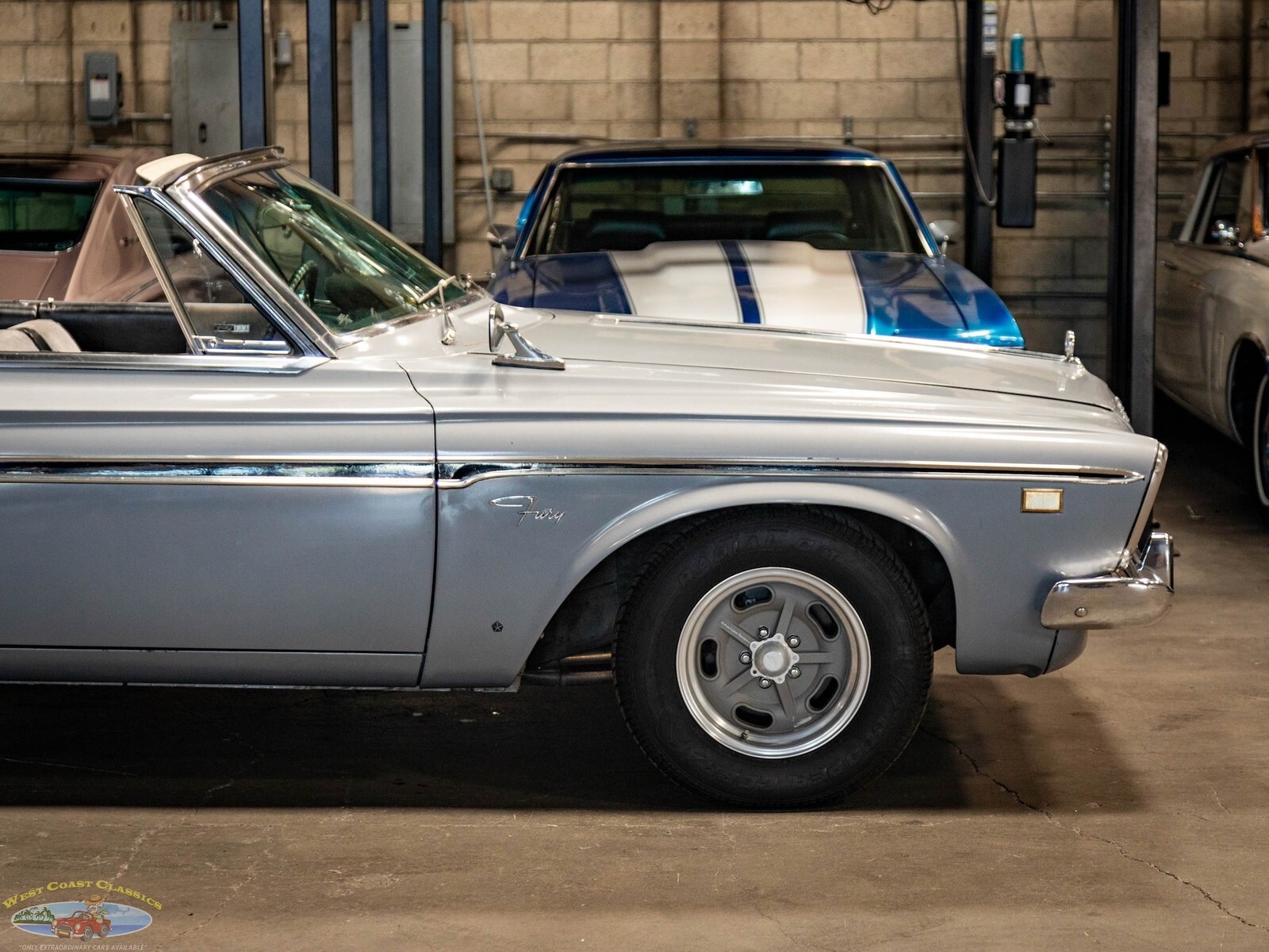 1963 Plymouth Fury Custom 505 c.i. V8 Convertible - photo 8
