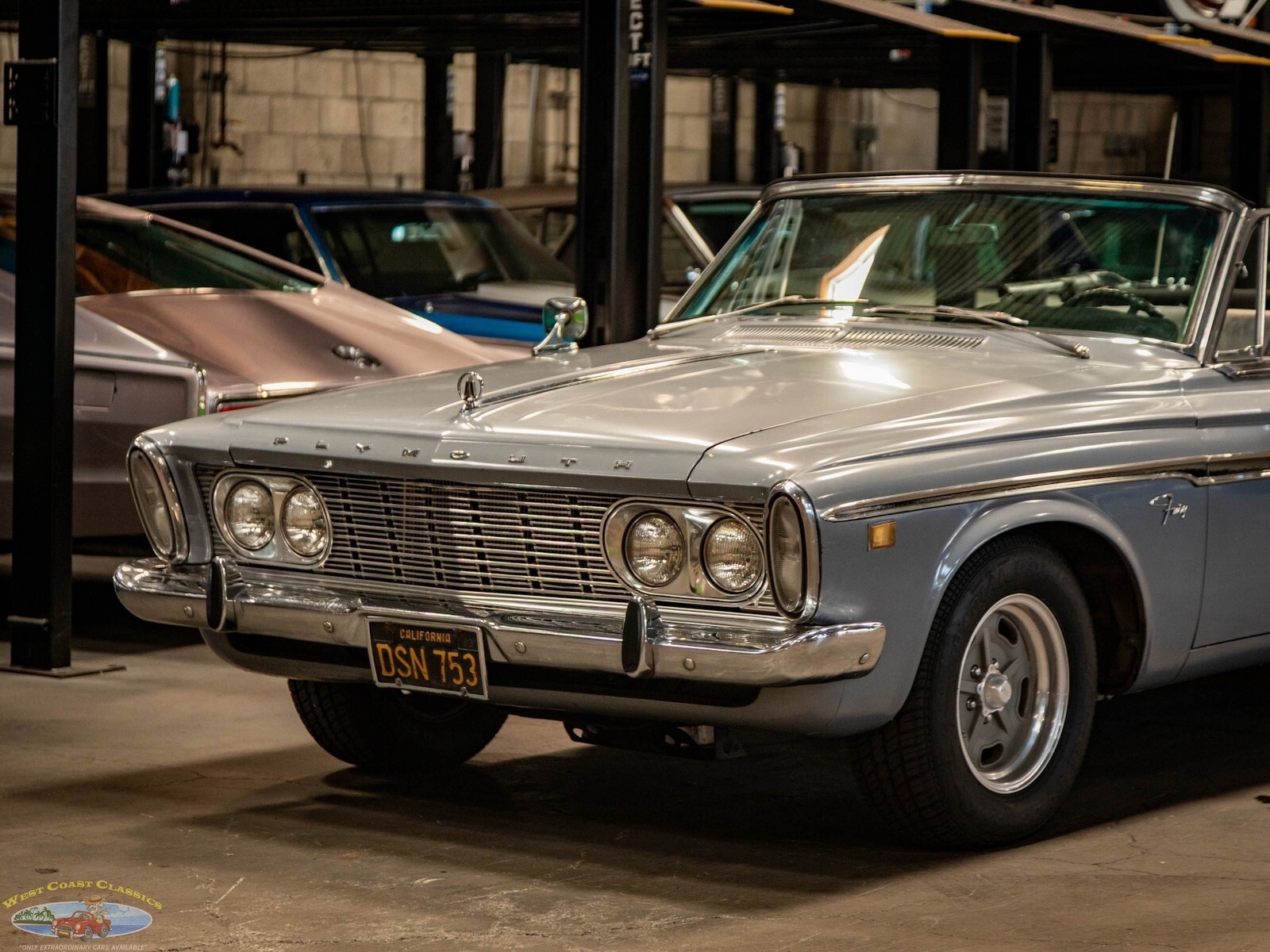 1963 Plymouth Fury Custom 505 c.i. V8 Convertible - photo 9