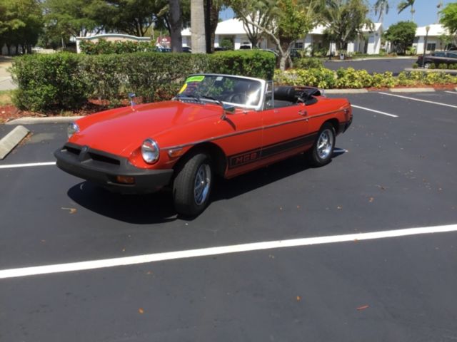 64K Mi-Runs Great-Not Rusty-Super Clean-Fly In-Drive Home! No Dealer Fee Ever! 1977 MG MGB