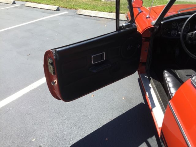 1977 MG MGB - photo 11
