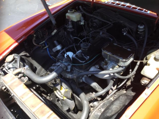 1977 MG MGB - photo 12