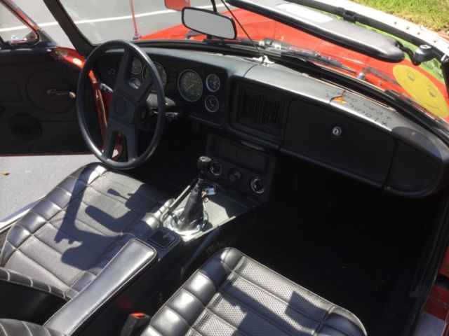 1977 MG MGB - photo 13