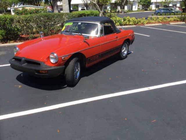 1977 MG MGB - photo 3