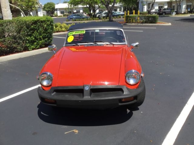 1977 MG MGB - photo 4