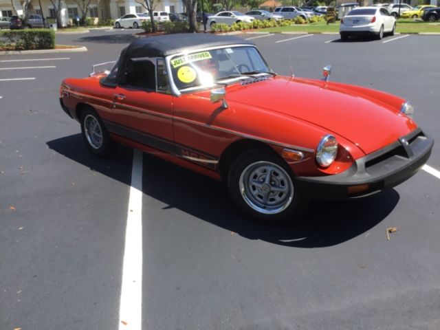 1977 MG MGB - photo 5