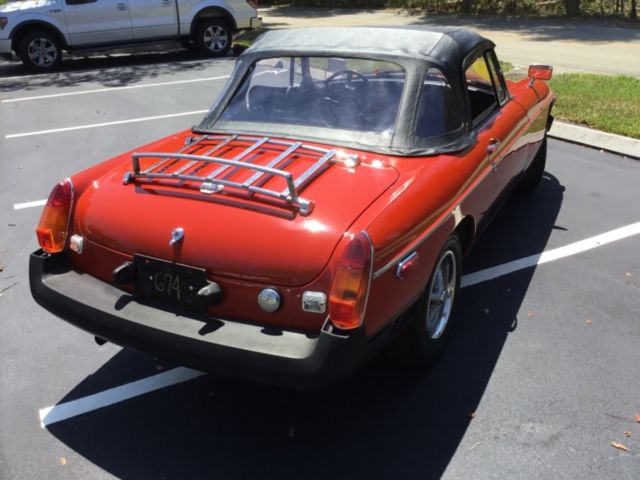 1977 MG MGB - photo 6