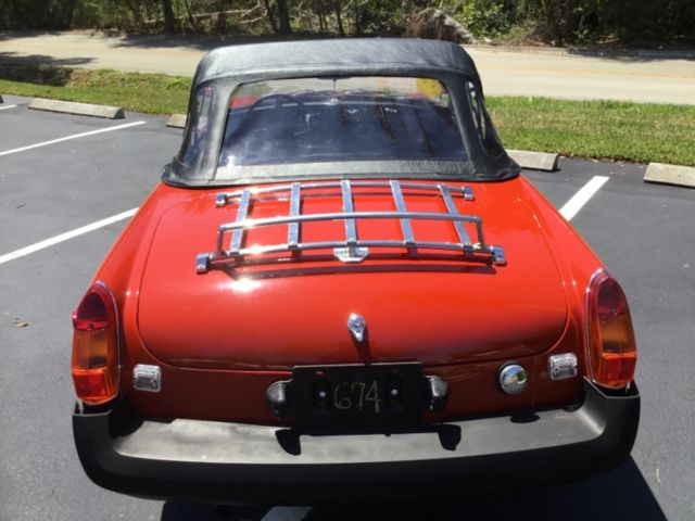 1977 MG MGB - photo 7
